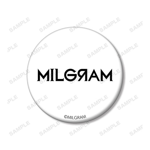 『MILGRAM -ミルグラム-』監獄『ミルグラム』缶バッジ セット【202510再販】